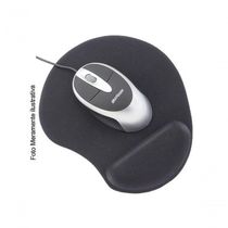 Mouse Pad Gel Preto Ac024