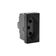Tomada 2p+t 10a 250v B. Automatico 1m Preta 615038pt