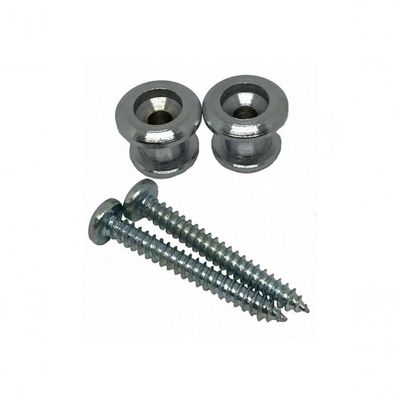 Roldanas Cromadas Para Correias De Instrumento De Cordas Rd01c