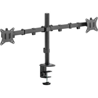Suporte Articulado Para Dois Monitores Fortrek Fk 445s 17"-32"
