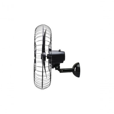 Ventilador De Parede Ventisol Oscilante New 60 Cm Metal Preta 1200rpm 220V