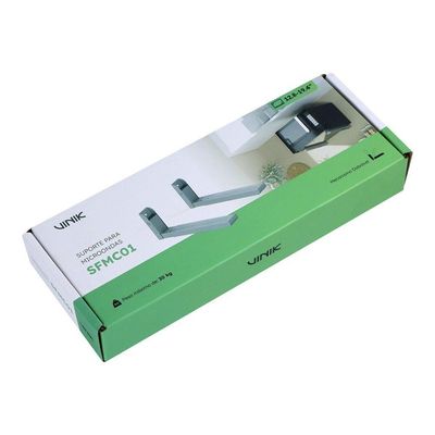 Suporte Para Microondas Cinza " 19,4" Sfmc01