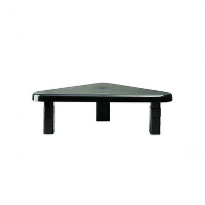 Suporte Para Monitor Multilaser Ac124 Stand Triangular 4 Niveis Preto