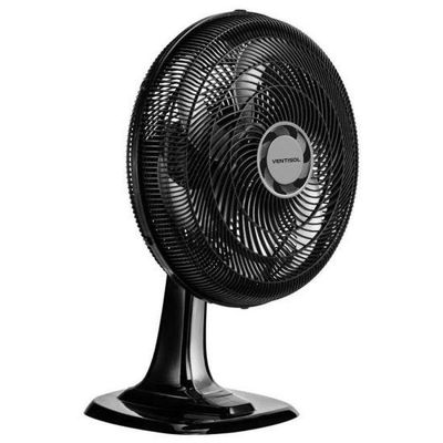 Ventilador De Mesa Ventisol Turbo 6 40cm Preto-cinza 110V