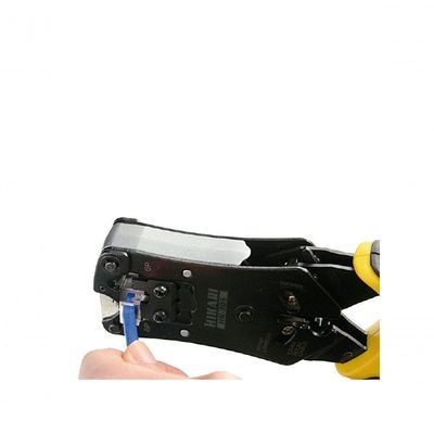 Testador De Cabos De Rede E Alicate De Crimpar Hikari Hk-305