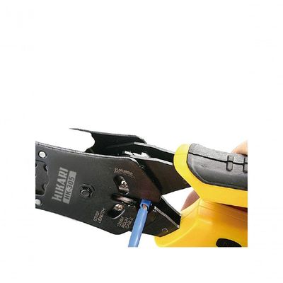 Testador De Cabos De Rede E Alicate De Crimpar Hikari Hk-305