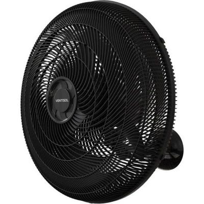 Ventilador De Parede Ventisol New 50cm Preto 110V