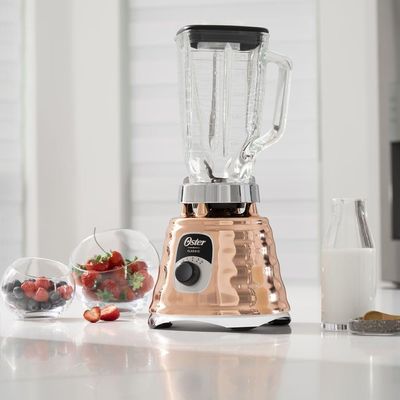 Liquidificador Oster New Osterizer Clássico Cobre 1,25L 110V