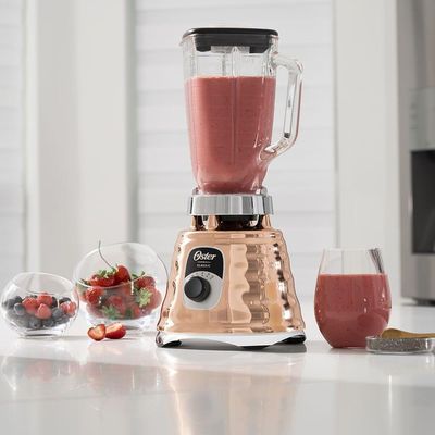 Liquidificador Oster New Osterizer Clássico Cobre 1,25L 110V