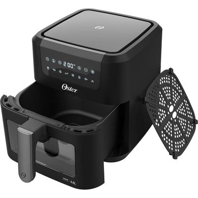 Kit Digital Oster Fritadeira Clear E Panela De Pressão Elétrica 220V