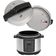 Kit Digital Oster Fritadeira Clear E Panela De Pressão Elétrica 220V