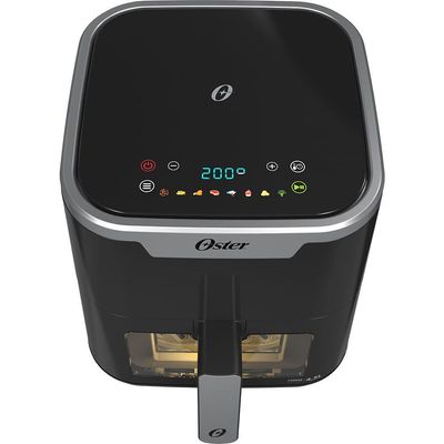 Fritadeira Oster Digital Touch 4,5L Com Visor Transparente 220V