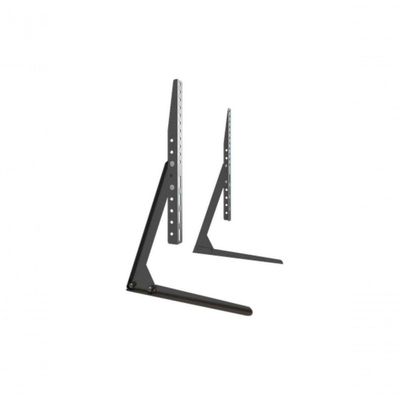 Suporte De Mesa Para Multivisao De 32 Ate 65 Preto