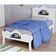 Cama Solteiro Com Cabeceira Princesa Lisa Branco
