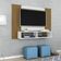 Painel Para Bridge Com Detalhe Em Ripas Branco