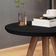Conjunto Mesa Lateral E Apoio Sala De Estar Preto Fosco
