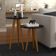Conjunto Mesa De Apoio E Lateral Sydney Preto