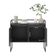 Aparador Junior Luxo 2 Portas Preto