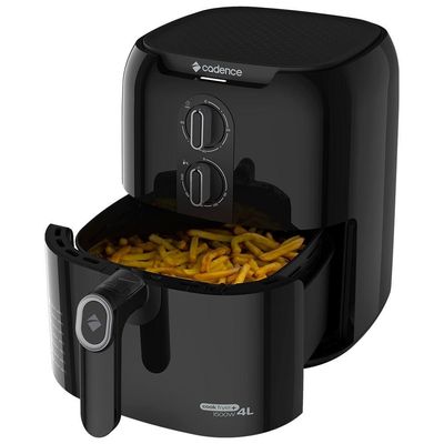 Fritadeira Sem óleo 4L Cadence Cook Fryer + 220V