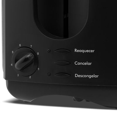Torradeira Philco Inox 3 funções 900W French Toast 220V