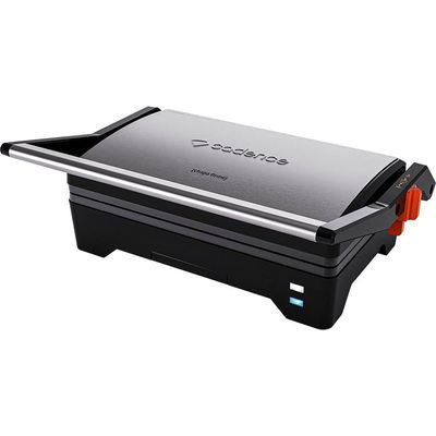 Grill Cadence Inox Chapa Firme 110V