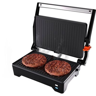 Grill Cadence Inox Chapa Firme 110V