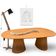 Mesa De Jantar Organica Tripper Em Freijo 198x122cm