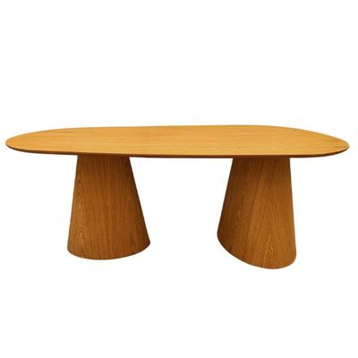 Mesa De Jantar Organica Tripper Em Freijo 198x122cm