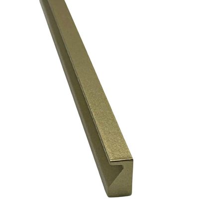Kit 3 Puxadores para Móveis 20cm Dourado Líbero Nuovo Torralba Sobreposto Armários Gavetas