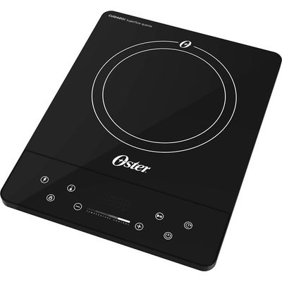 Cooktop De Indução 1 Boca Oster Touch Screen Portátil 110V