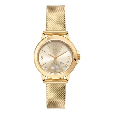 Relógio Technos Feminino Trend Dourado - 2036nbh-1x
