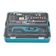 Micro Retifica Philco PRT180 120 Acessórios + Eixo Flexível 220V