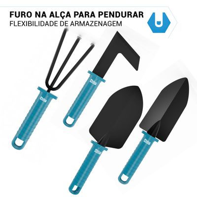 Kit Jardinagem Philco PKJ10 10 Ferramentas -
