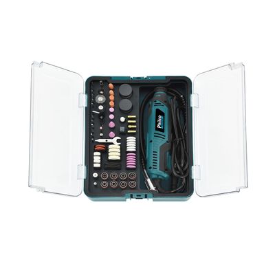 Micro Retifica Philco PRT180 120 Acessórios + Eixo Flexível 127V