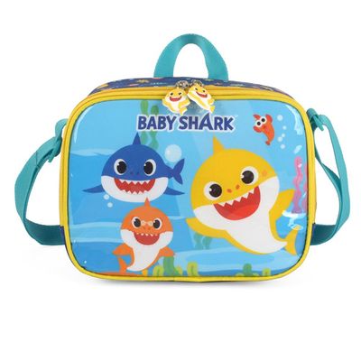 Lancheira Baby Shark  22K LX Azul U / Azul
