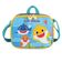 Lancheira Baby Shark  22K LX Azul U / Azul