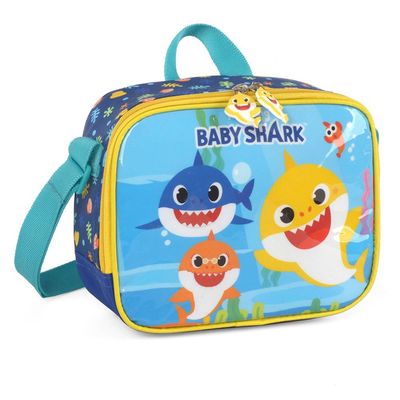 Lancheira Baby Shark  22K LX Azul U / Azul
