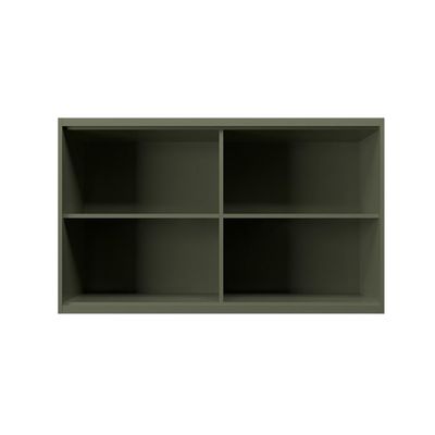 Armário Aéreo Évora 2 PT Verde Hill 120 cm