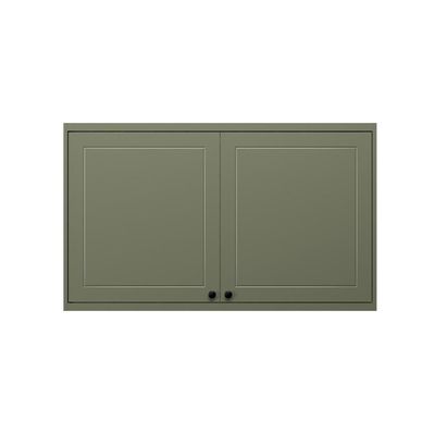 Armário Aéreo Évora 2 PT Verde Hill 120 cm