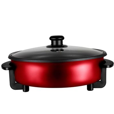 Panela Elétrica Cadence Multifuncional Rouge 220V