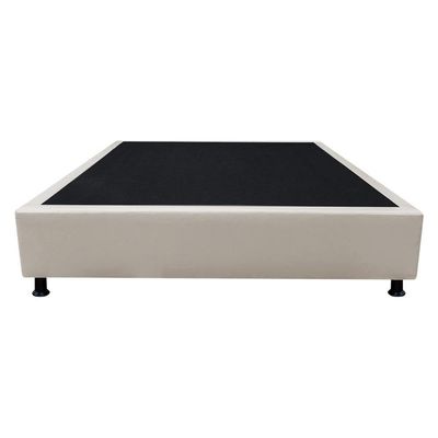 Base Box Para Cama Viúva 128x188cm Liz S05 Sintético Bege - Mpozenato