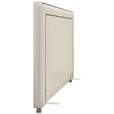 Cabeceira Cama Casal Queen 160cm Mali P02 Facto Pérola - Mpozenato
