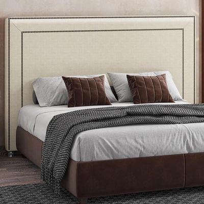 Cabeceira Cama Casal Queen 160cm Mali P02 Facto Pérola - Mpozenato