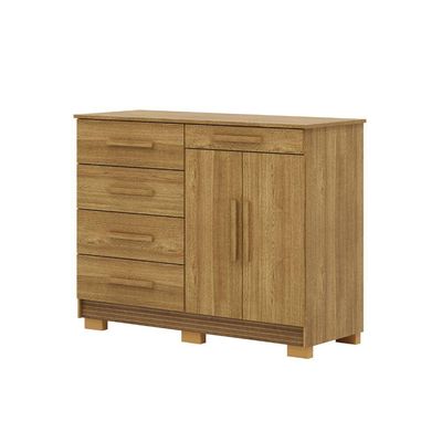Cômoda Sapateira Armario Multiuso Sirius - Vlr Móveis Nature-brisa