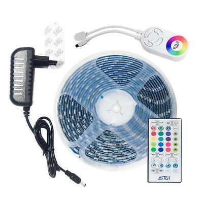 Kit Fita De Led Rgb Smart Wifi Inteligente 5 Metros