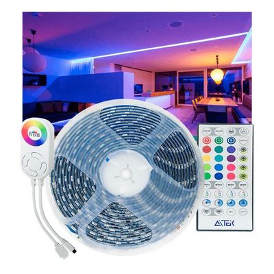 Kit Fita De Led Rgb Smart Wifi Inteligente 5 Metros