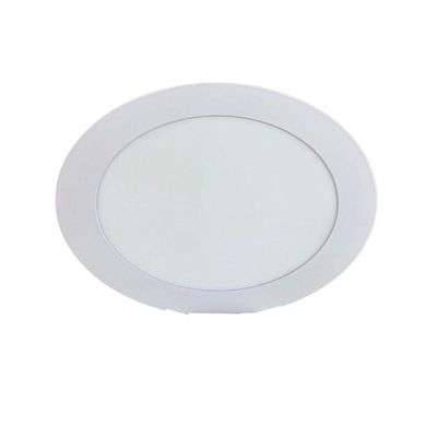 Painel Led 28,3x28,3 Redondo Branco Sobrepor 24w 3000k Foxlux
