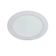 Painel Led 28,3x28,3 Redondo Branco Sobrepor 24w 3000k Foxlux