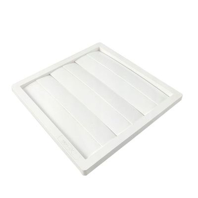 Grade Externa Para Saída De Ar Auto Fechante Exautor 150mm 6"