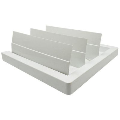 Grade Externa Para Saída De Ar Auto Fechante Exautor 150mm 6"